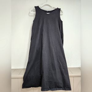 Uniqlo smock dress with pockets